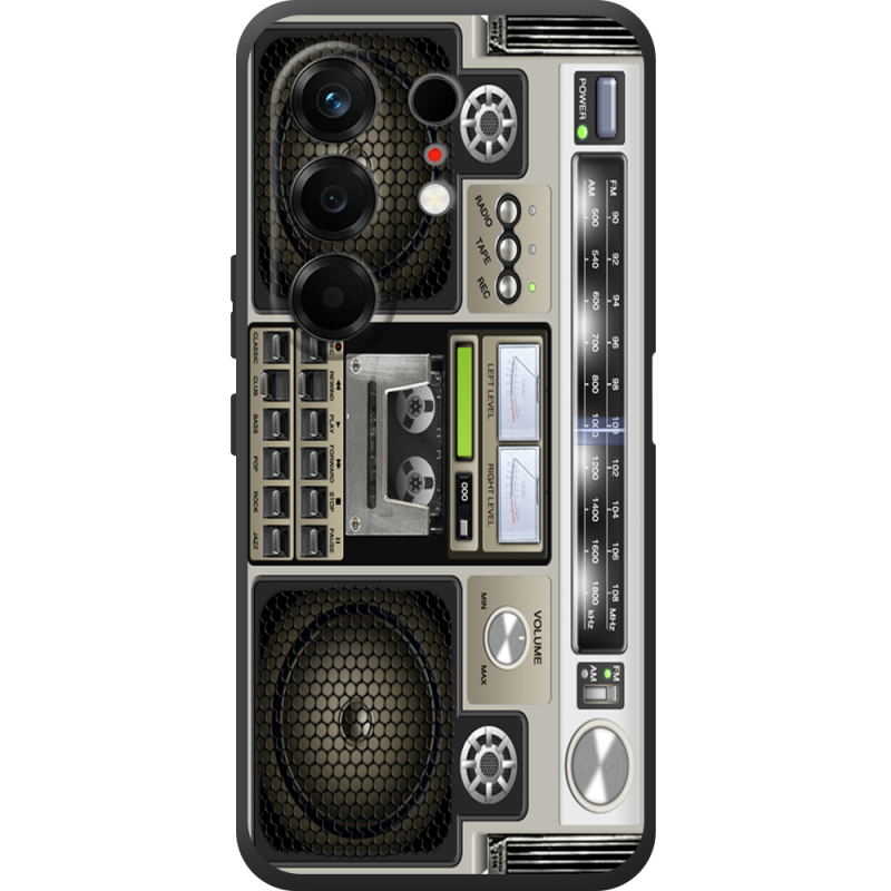 Чохол BoxFace Tecno Camon 50 Old Boombox