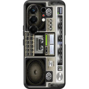 Чохол BoxFace Tecno Camon 50 Old Boombox