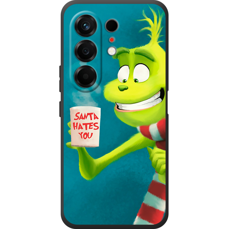 Чохол BoxFace Tecno Camon 50 Santa Hates You