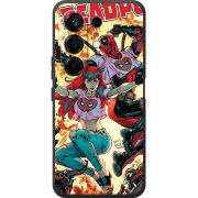 Чохол BoxFace Tecno Camon 50 Deadpool and Mary Jane