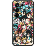 Чохол BoxFace Tecno Camon 50 Anime Stickers