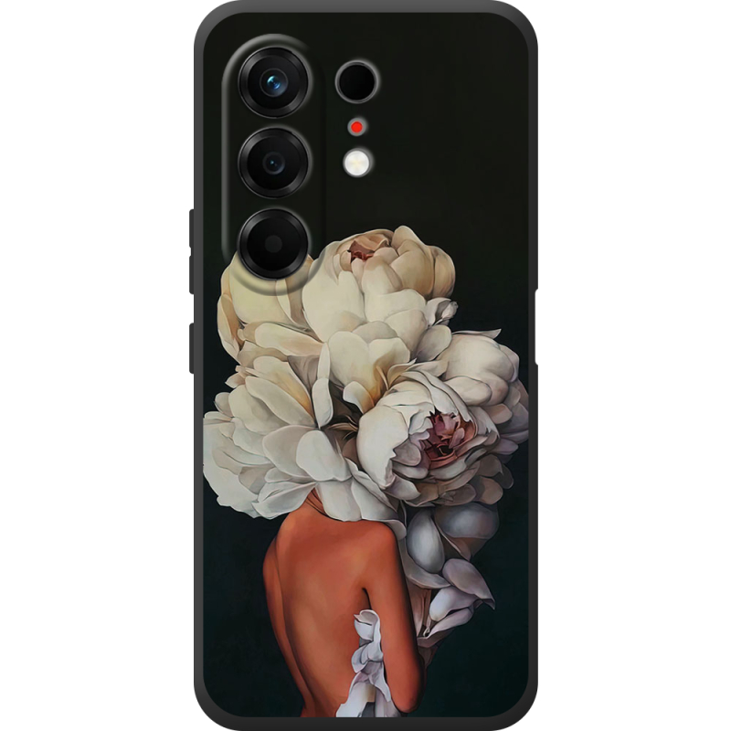 Чохол BoxFace Tecno Camon 50 Exquisite White Flowers