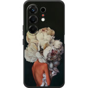 Чохол BoxFace Tecno Camon 50 Exquisite White Flowers