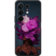 Чохол BoxFace Tecno Camon 50 Exquisite Purple Flowers