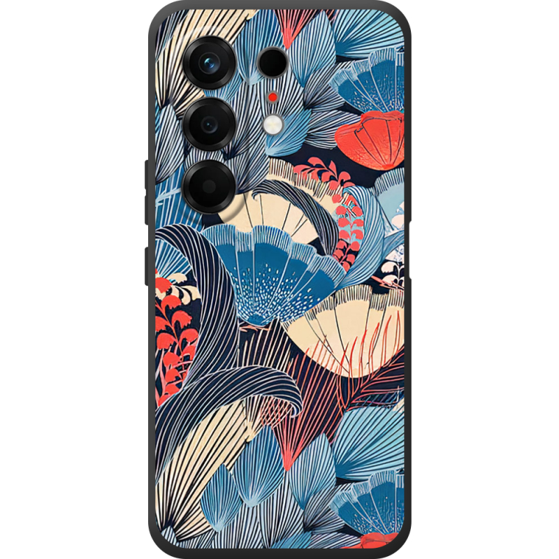 Чохол BoxFace Tecno Camon 50 Blue Herb