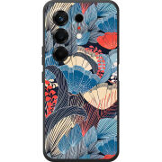 Чохол BoxFace Tecno Camon 50 Blue Herb