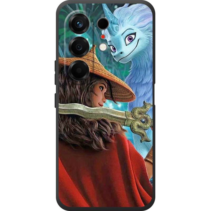 Чохол BoxFace Tecno Camon 50 Raya and the Dragon