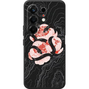 Чохол BoxFace Tecno Camon 50 Snake Rose