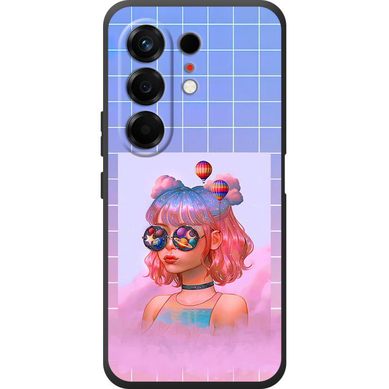 Чохол BoxFace Tecno Camon 50 Girl in the Clouds