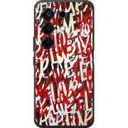 Чохол BoxFace Tecno Camon 50 Love Graffiti