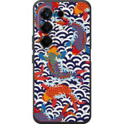 Чохол BoxFace Tecno Camon 50 Koi Fish