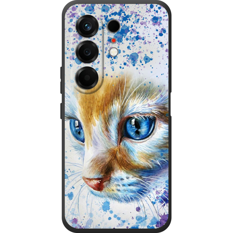Чохол BoxFace Tecno Camon 50 Голубоглазый Кот