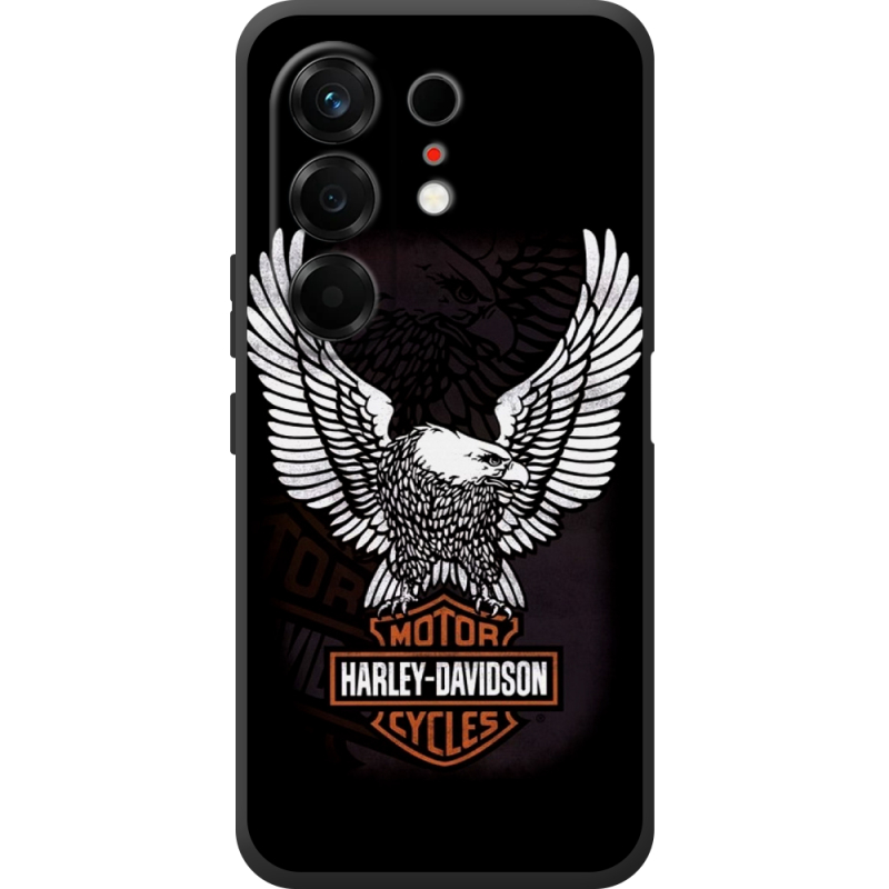 Чохол BoxFace Tecno Camon 50 Harley Davidson and eagle