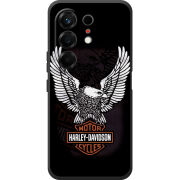 Чохол BoxFace Tecno Camon 50 Harley Davidson and eagle