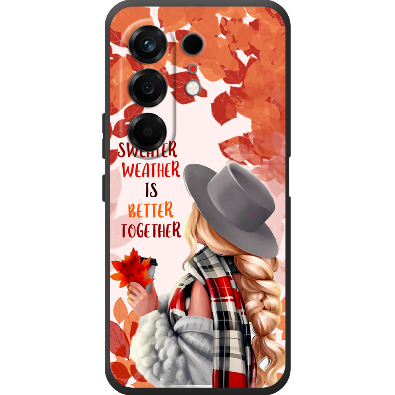 Чохол BoxFace Tecno Camon 50 Sweater Weather