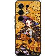 Чохол BoxFace Tecno Camon 50 Kamado Nezuko Halloween