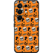 Чохол BoxFace Tecno Camon 50 Halloween Trick or Treat
