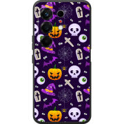 Чохол BoxFace Tecno Camon 50 Halloween Purple Mood