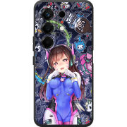 Чохол BoxFace Tecno Camon 50 Overwatch D.VA