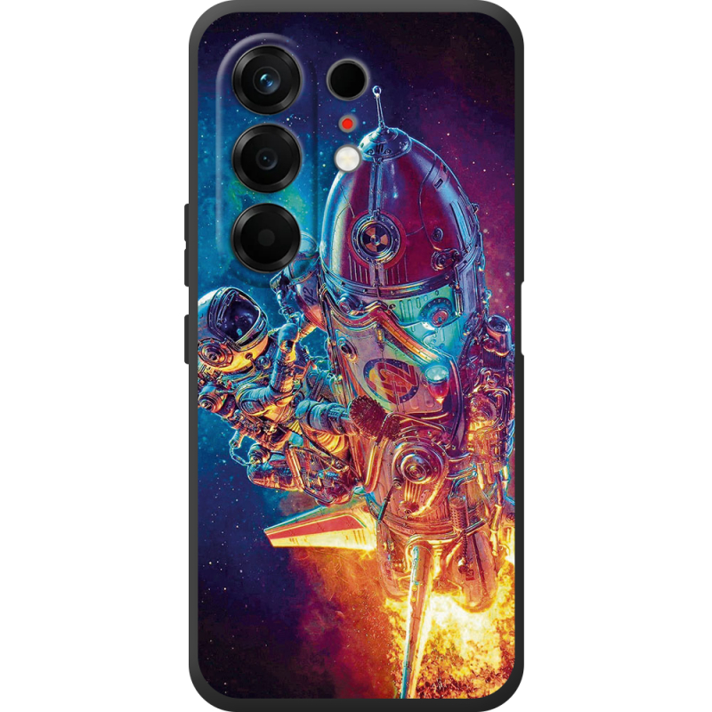 Чохол BoxFace Tecno Camon 50 Astronaut in Space