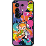 Чохол BoxFace Tecno Camon 50 Splatoon Inklings