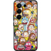 Чохол BoxFace Tecno Camon 50 Rick and Morty