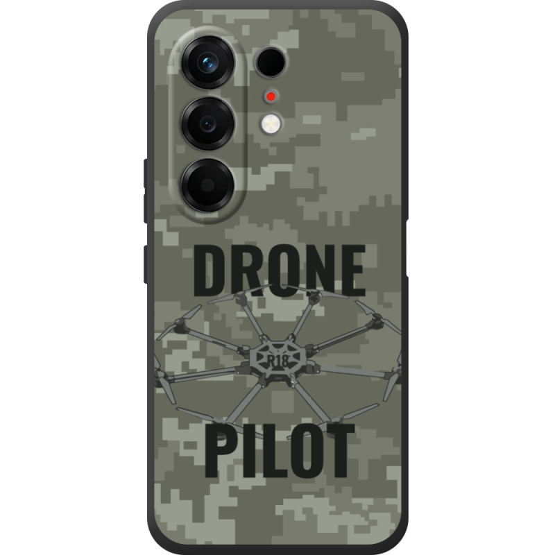 Чохол BoxFace Tecno Camon 50 Drone Pilot