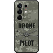 Чохол BoxFace Tecno Camon 50 Drone Pilot