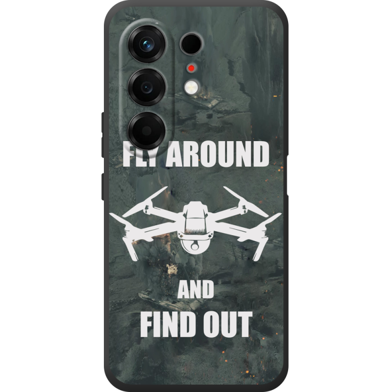 Чохол BoxFace Tecno Camon 50 Дрон Fly Around