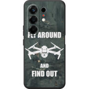 Чохол BoxFace Tecno Camon 50 Дрон Fly Around