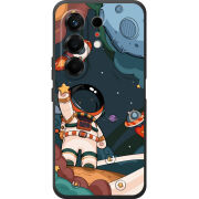 Чохол BoxFace Tecno Camon 50 Space Mission