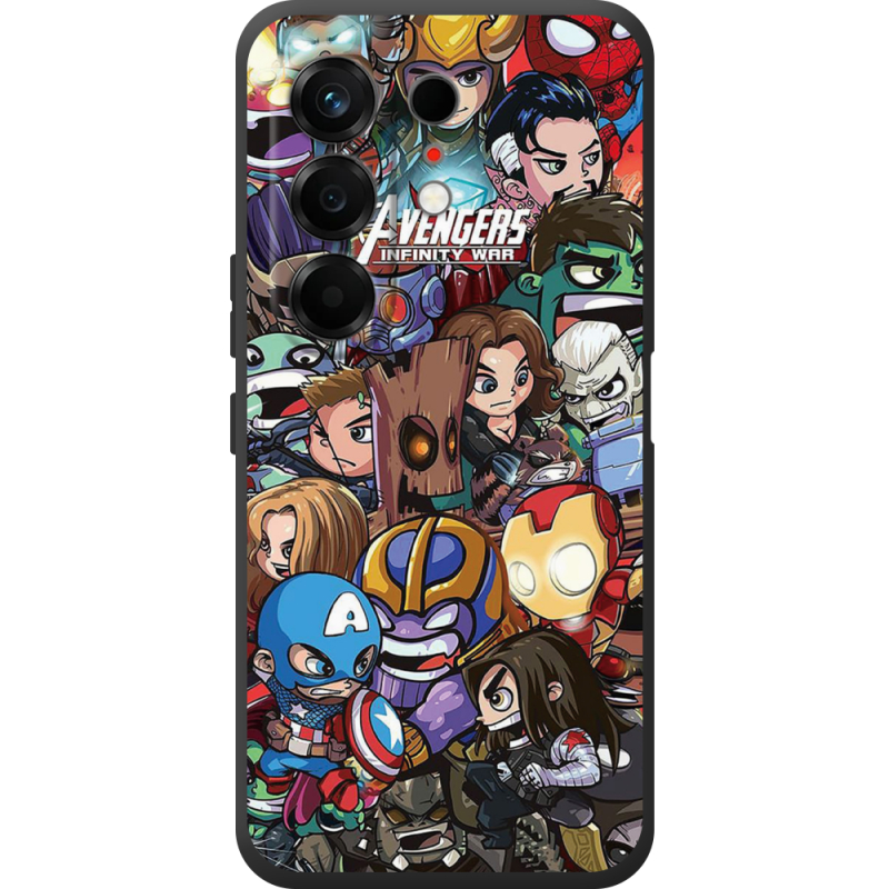 Чохол BoxFace Tecno Camon 50 Avengers Infinity War