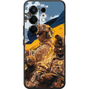 Чохол BoxFace Tecno Camon 50 Воїни ЗСУ