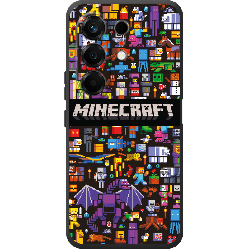 Чохол BoxFace Tecno Camon 50 Minecraft Mobbery