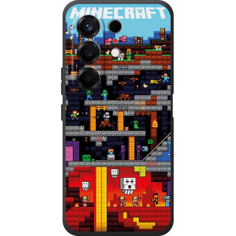 Чохол BoxFace Tecno Camon 50 Minecraft Lode Runner