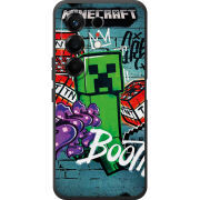 Чохол BoxFace Tecno Camon 50 Minecraft Graffiti