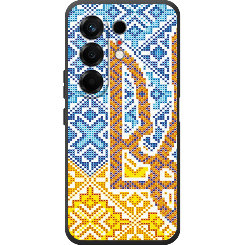 Чохол BoxFace Tecno Camon 50 Тризуб Вишивка