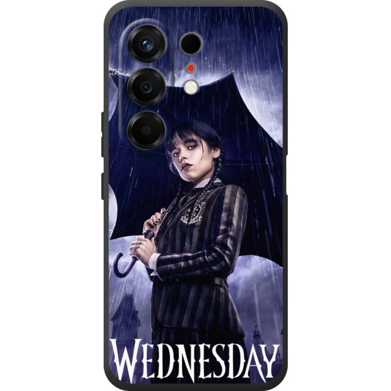 Чохол BoxFace Tecno Camon 50 Wednesday Addams