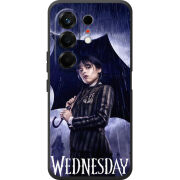 Чохол BoxFace Tecno Camon 50 Wednesday Addams