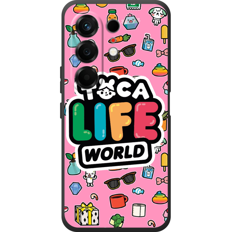 Чохол BoxFace Tecno Camon 50 Toca Boca Life World