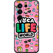 Чохол BoxFace Tecno Camon 50 Toca Boca Life World
