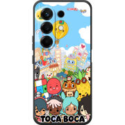Чохол BoxFace Tecno Camon 50 Світ Тока Бока