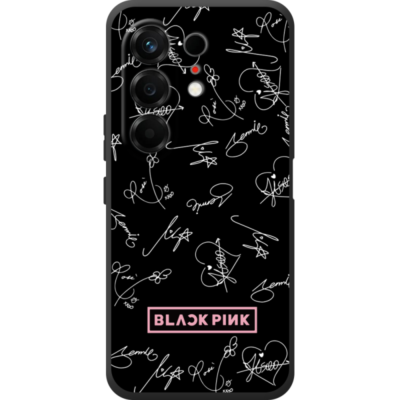 Чохол BoxFace Tecno Camon 50 Blackpink автограф