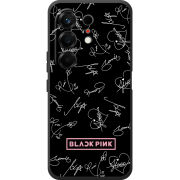 Чохол BoxFace Tecno Camon 50 Blackpink автограф