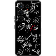 Чохол BoxFace Tecno Camon 50 Stray Kids автограф