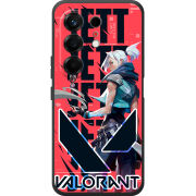 Чохол BoxFace Tecno Camon 50 Valorant Jett