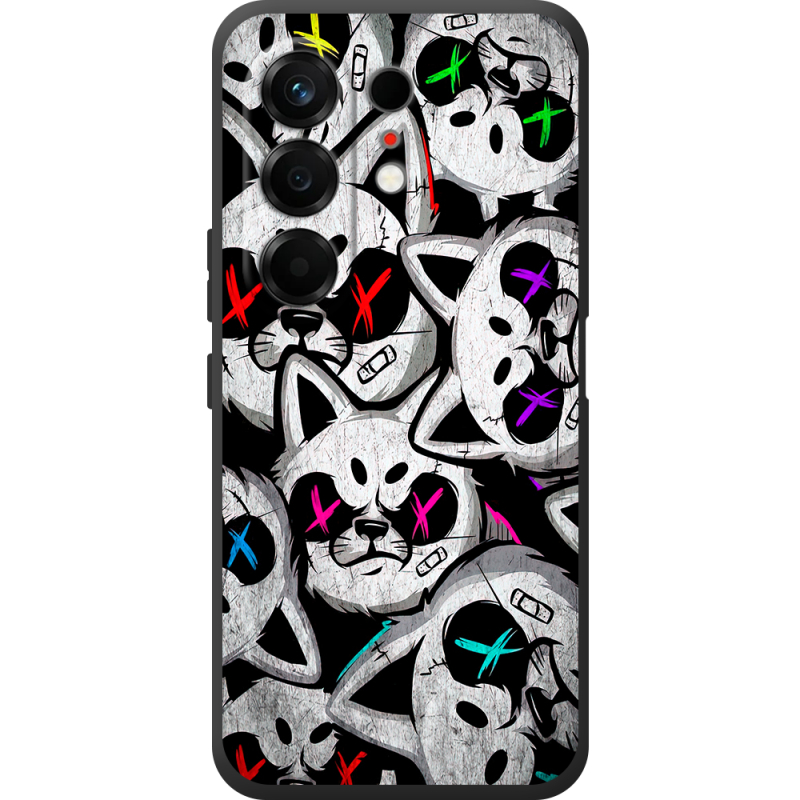 Чохол BoxFace Tecno Camon 50 Monster meow