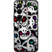 Чохол BoxFace Tecno Camon 50 Monster meow