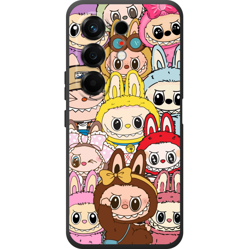Чохол BoxFace Tecno Camon 50 Labubu