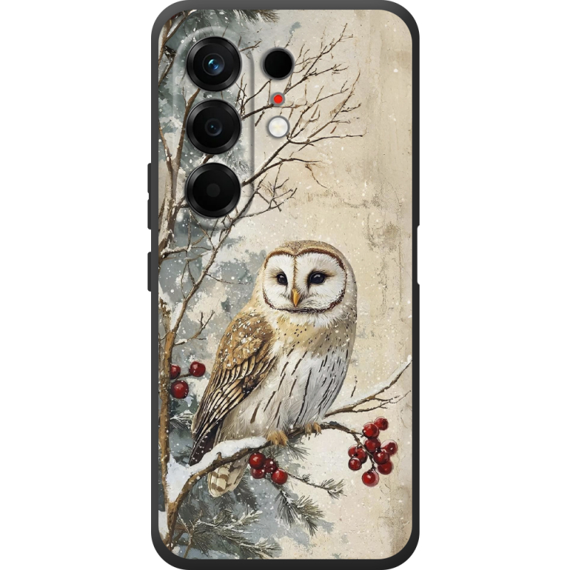 Чохол BoxFace Tecno Camon 50 Christmas Owl